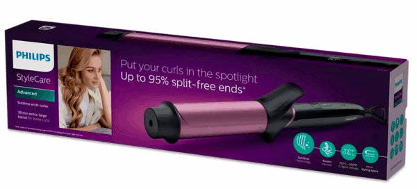 Philips Sublime Ends Curler - Máy uốn tóc cao cấp - Ảnh 4