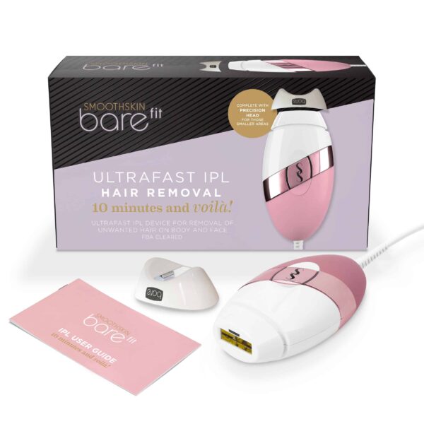 SmoothSkin Bare Fit Pinkz - Máy triệt lông cao cấp