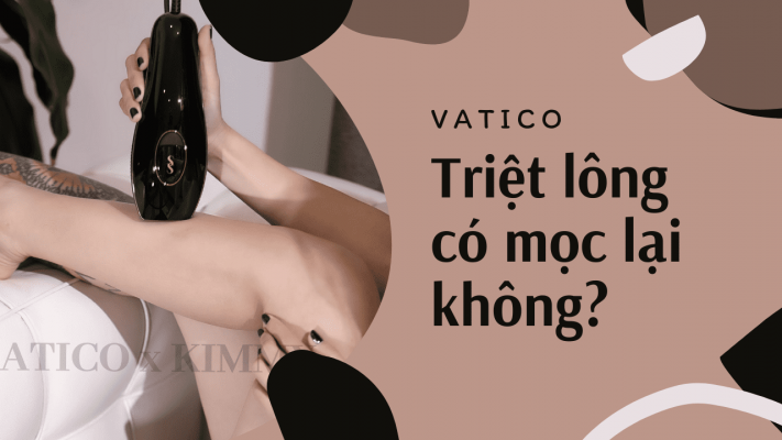 Triệt lông có mọc lại không?