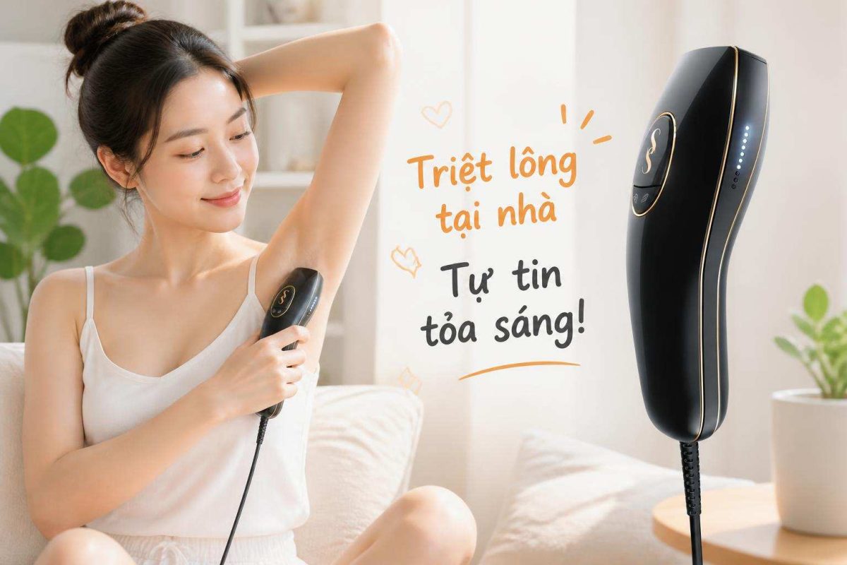 Cách triệt lông tại nhà: Hướng dẫn an toàn cho nách, chân và toàn thân