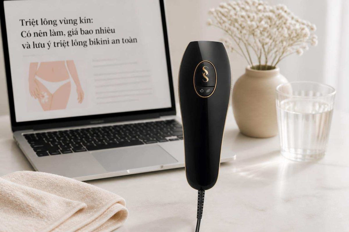 Triệt lông vùng kín: Có nên làm, giá bao nhiêu và lưu ý triệt lông bikini an toàn